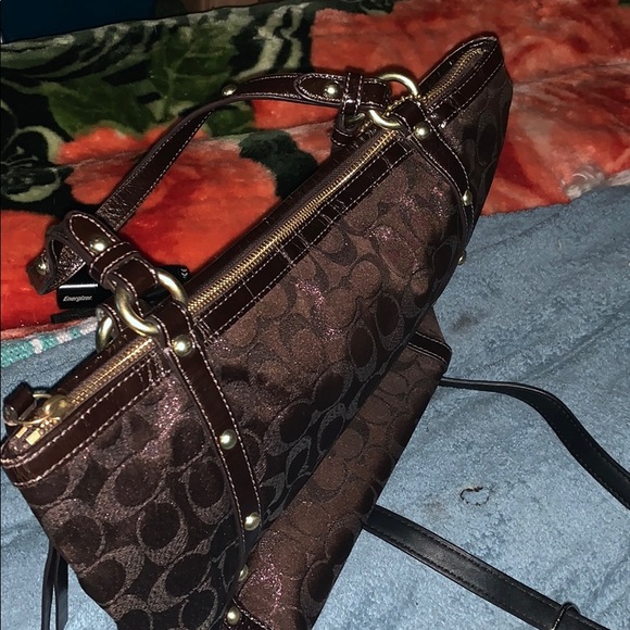 COACH Studded Lorex Tote Bage Style F1169-18796E - Picture 6 of 6